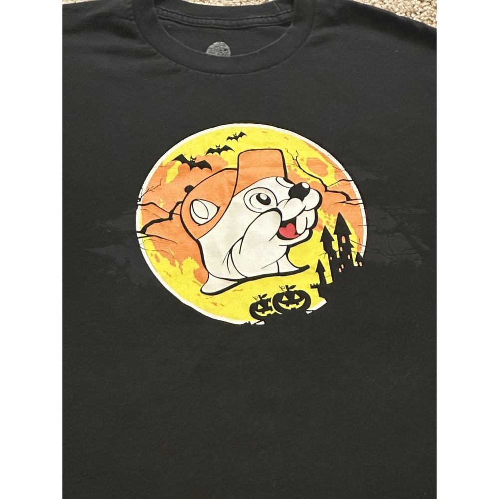 Adult Buc-ees Short Sleeve Graphic Shirt - Halloween - Large - Picture 2 of 5